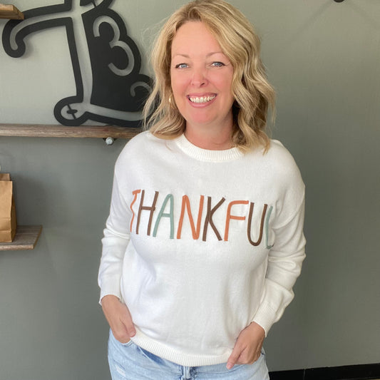 Thankful Sweater