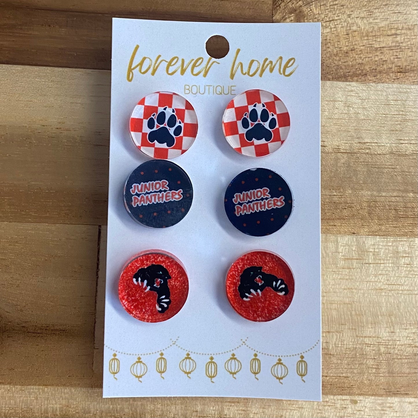 School Spirit Earrings