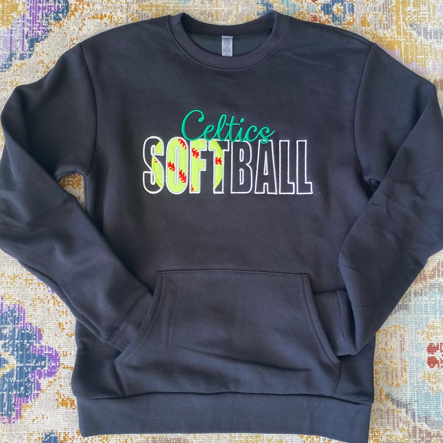 **Preorder** Softball Crewneck