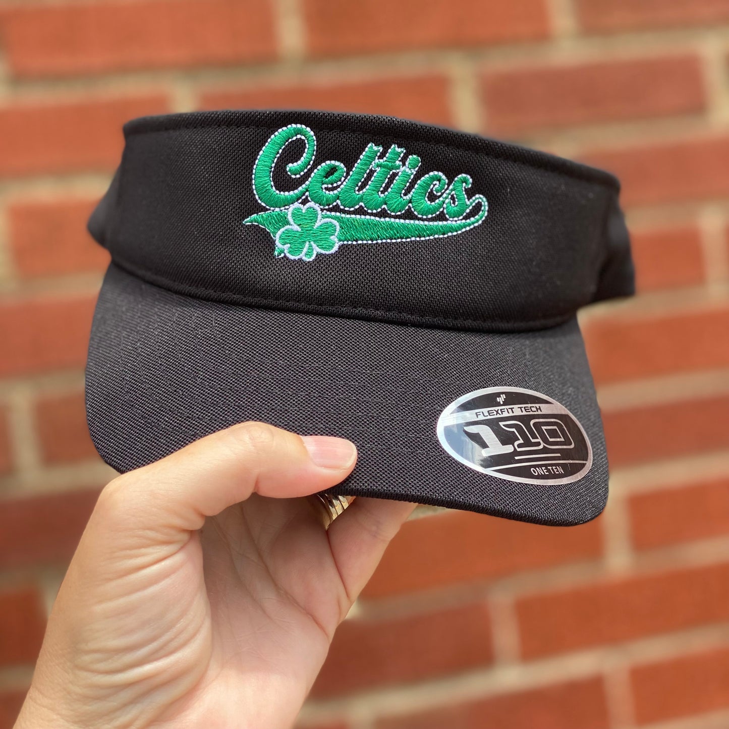 Celtics Visor