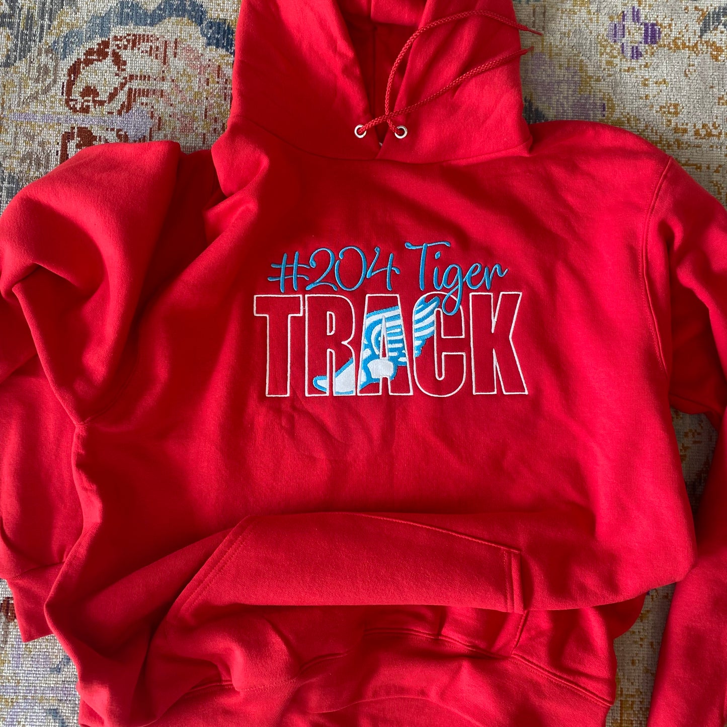 **Preorder**Track Sweatshirt