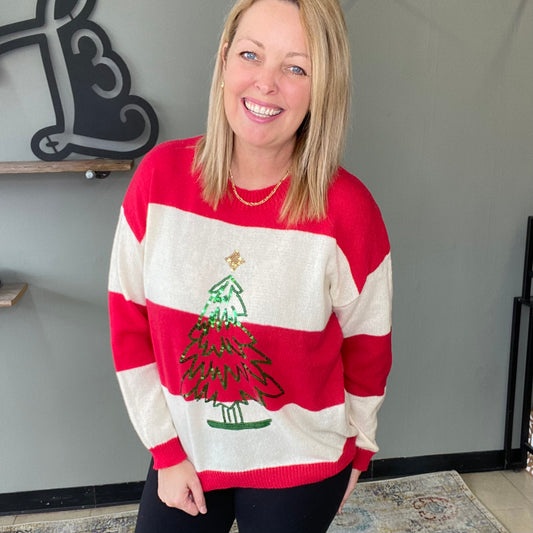 Christmas Tree Sweater