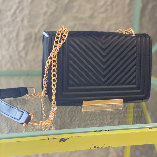 Black/Gold Purse