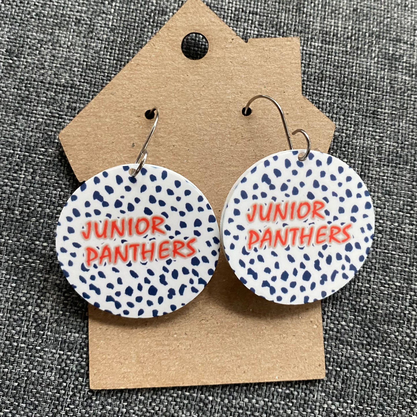 Jr Panther Earrings