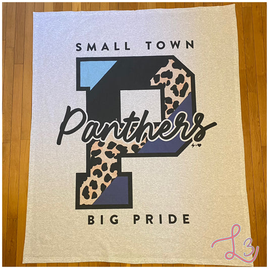 Panther Stadium Blanket